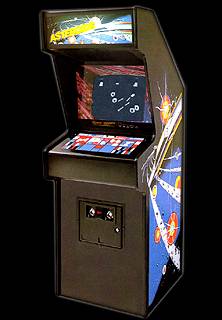 Cabinet: Asteroids (rev 1)