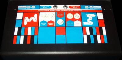 Control Panel: Asteroids (rev 1)
